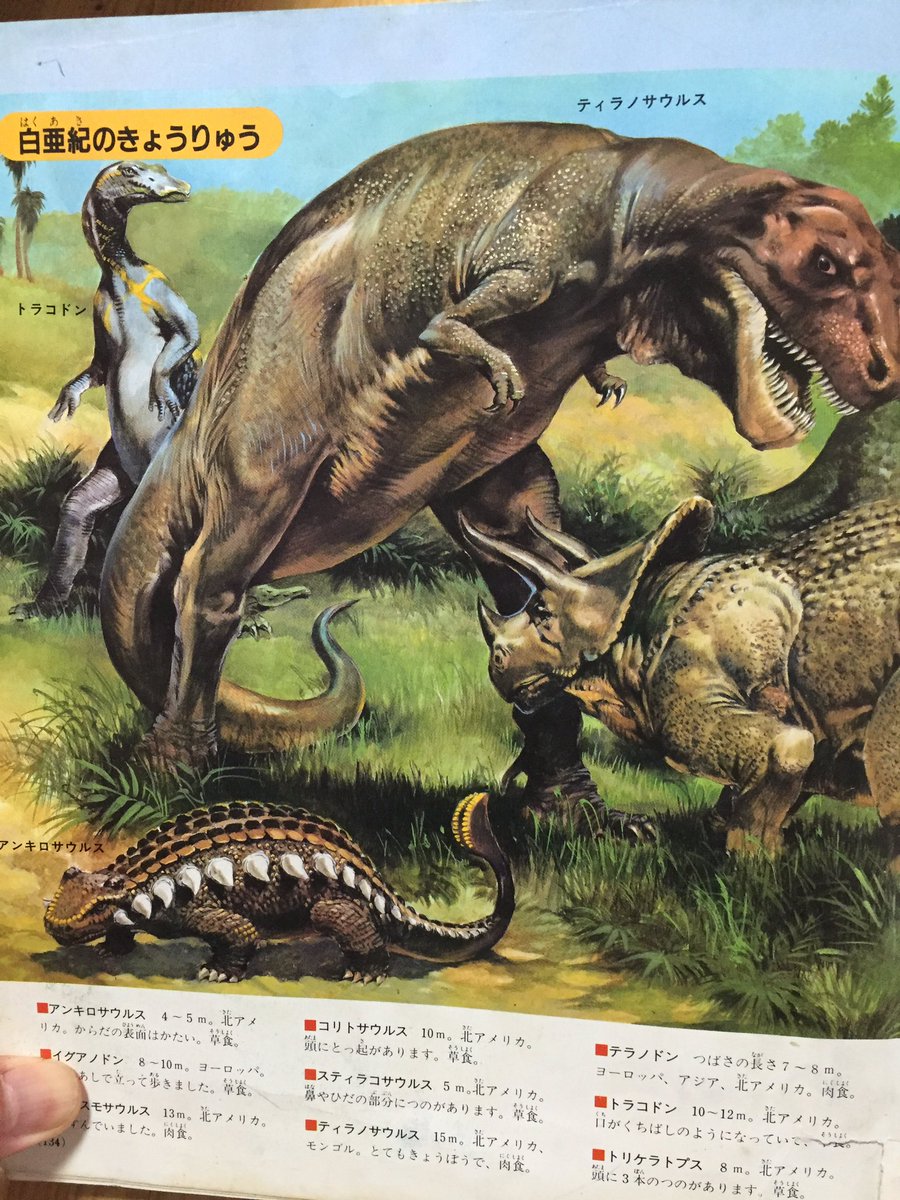 竜生九子博物館館長 子供ができて 十何年ぶりかにディズニーランドに行った時 ウエスタンリバー鉄道 にいたティラノサウルスはこの直立タイプであった 思わぬ再会に私は小躍りしてしまいました こんなところにも恐竜学の系譜の名残があったのです