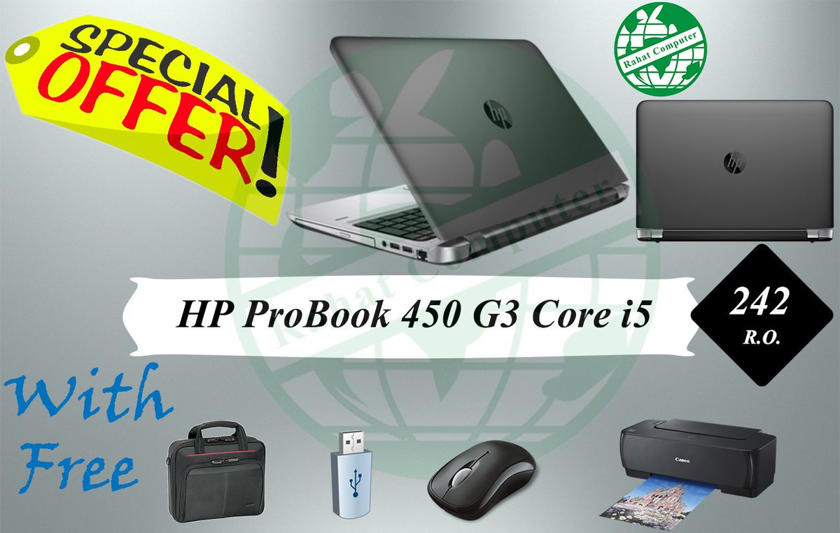 laptop with printer offer