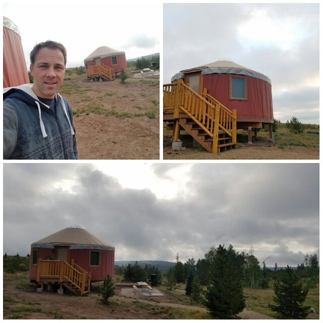 KirkYuhnke's tweet photo. #ridinYurty this weekend @SnowMtnRanch @YMCARockies #YurtVillage #COmtns #Granby https://t.co/JClPEDra06