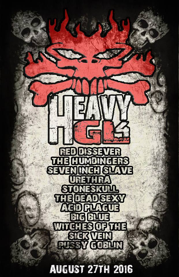 Saturday Aug 27th is #HeavyGL4 in Golden Lake ON - DM for invite info &amp;
Check out this lineup ->