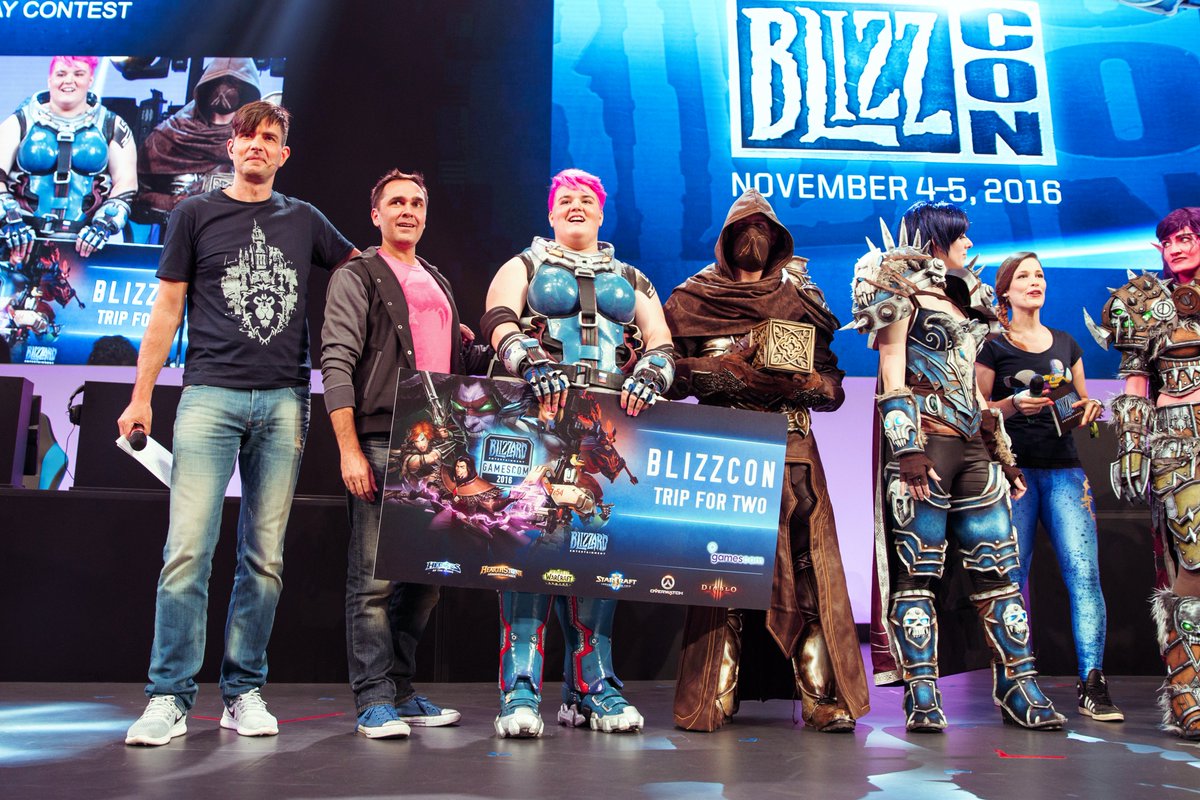 Blizzard Entertainment On Twitter Congratulations To Onicosplay Our Gamescom2016 Cosplay Contest Winner See You At Blizzcon