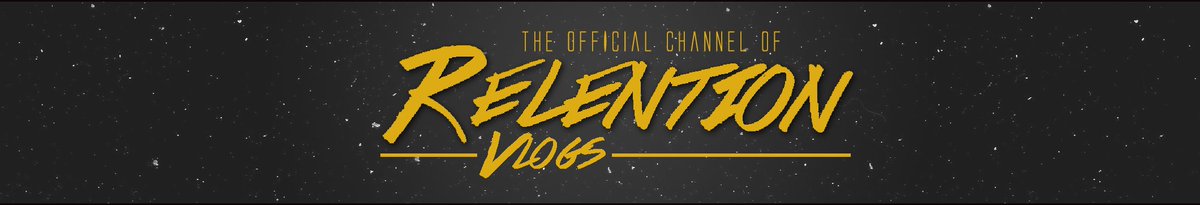 HyperBeastGFX's tweet image. New Channel Art For @xRelention | DM Me For Free Custom Graphics!