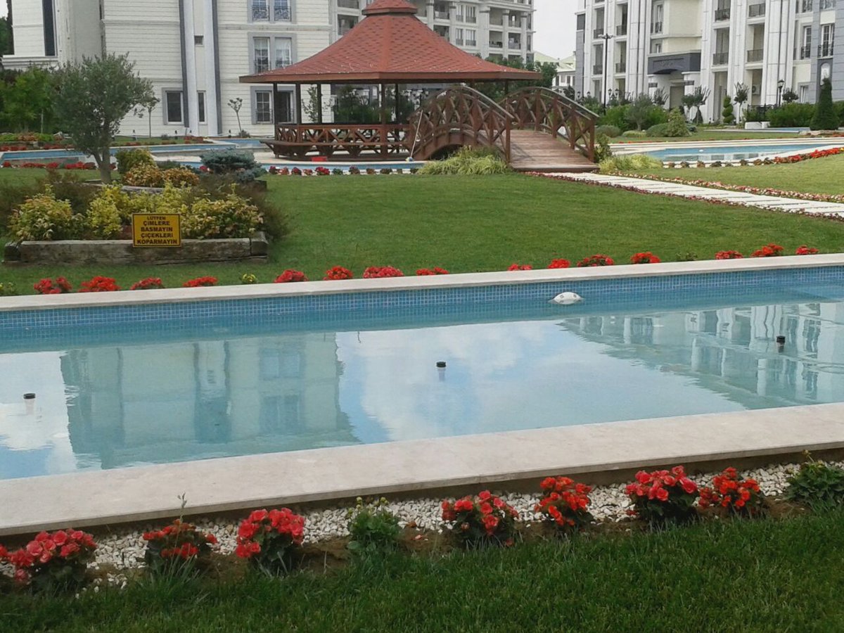 Dunyada ki cennet;  Beykasri Konaklari guzelligi ile goz dolduruyor...