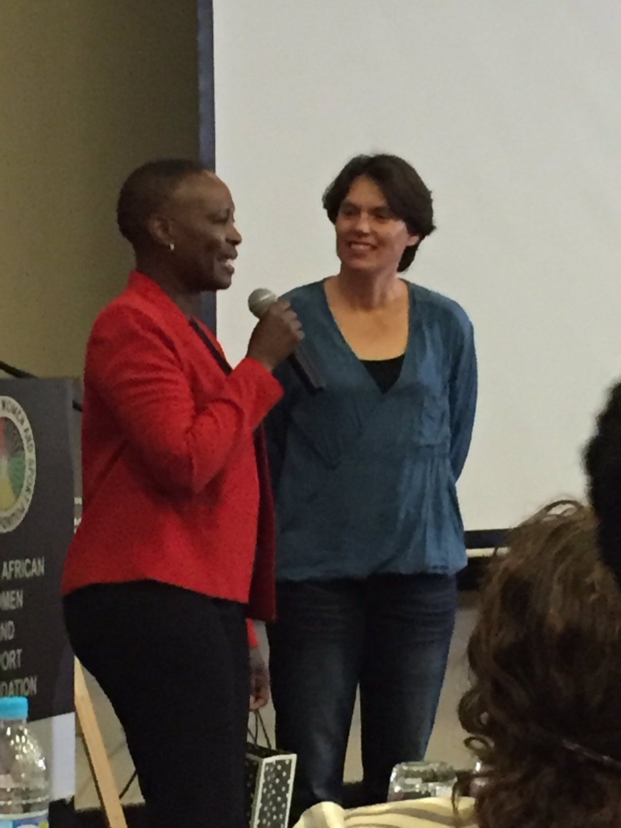 MarleneCoetzee1's tweet photo. @SA_WASF, highly inspired after Penny Heyns talk @NtambiRavele https://t.co/U24TFBzcjY