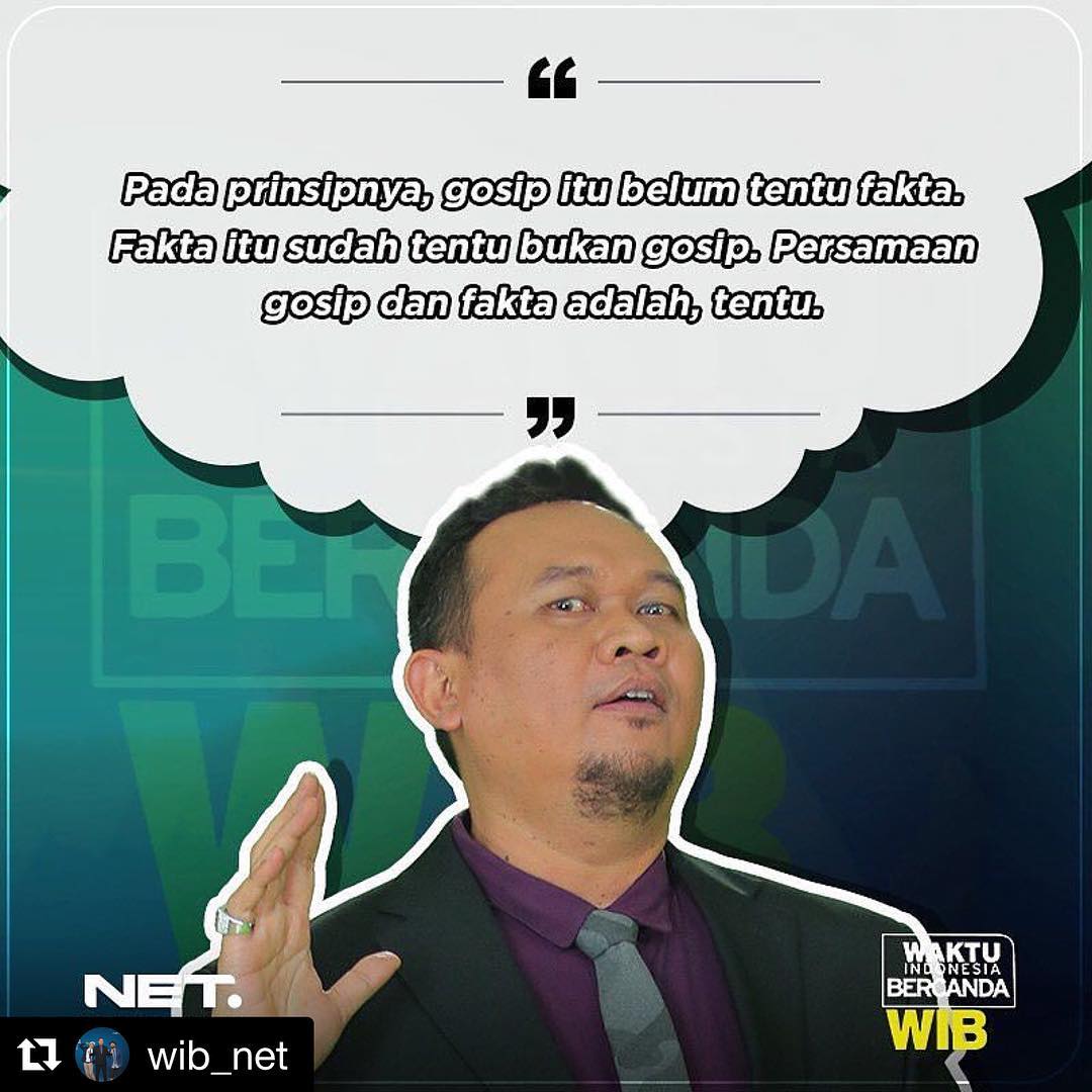 Kamu Harus Lihat Ini Ramalan Cak Lontong Soal Siapa Pemenang