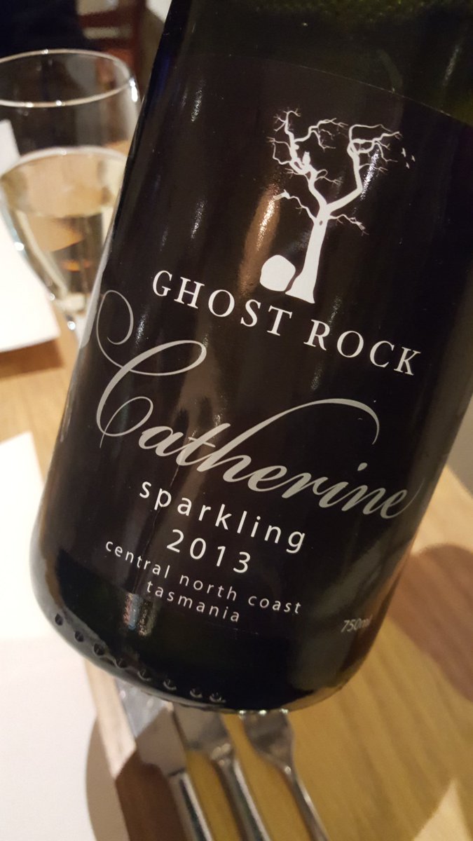 Ghost Rock Catherine Sparkling 2013 on AWTG <a href="/GhostRockWines/">Ghost Rock Vineyard</a> <a href="/winewankers/">The Wine Wankers 🍾🤛🎉🥂</a> @Pure_South Magic way to start off! BT