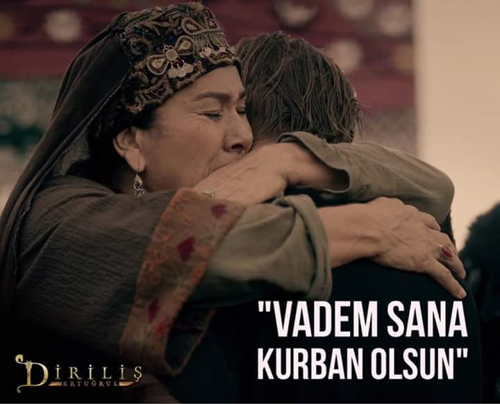 Vadem sana kurban olsun oğul.. @Ertugrull_beyy #DirilişAteşiEkibi