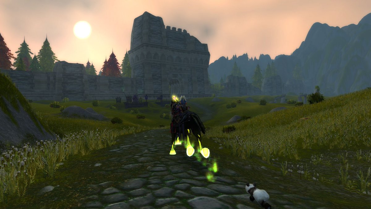 ColdingtonMage's tweet photo. Now THAT'S a wall! #Warcraft https://t.co/U2R3Bdtcsu