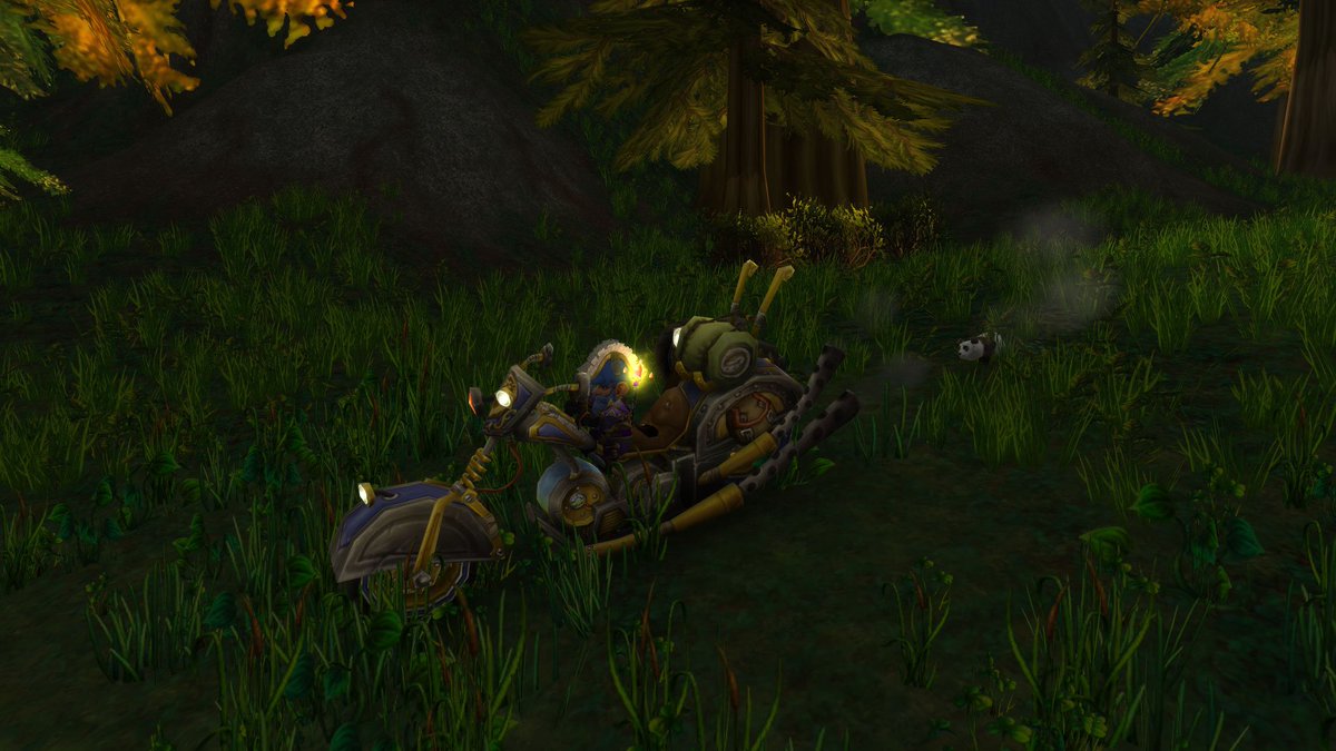 ColdingtonMage's tweet photo. I think I love my chopper best of all! I even put handles where I could reach them!  #Warcraft https://t.co/gZt7FZ1Ty2