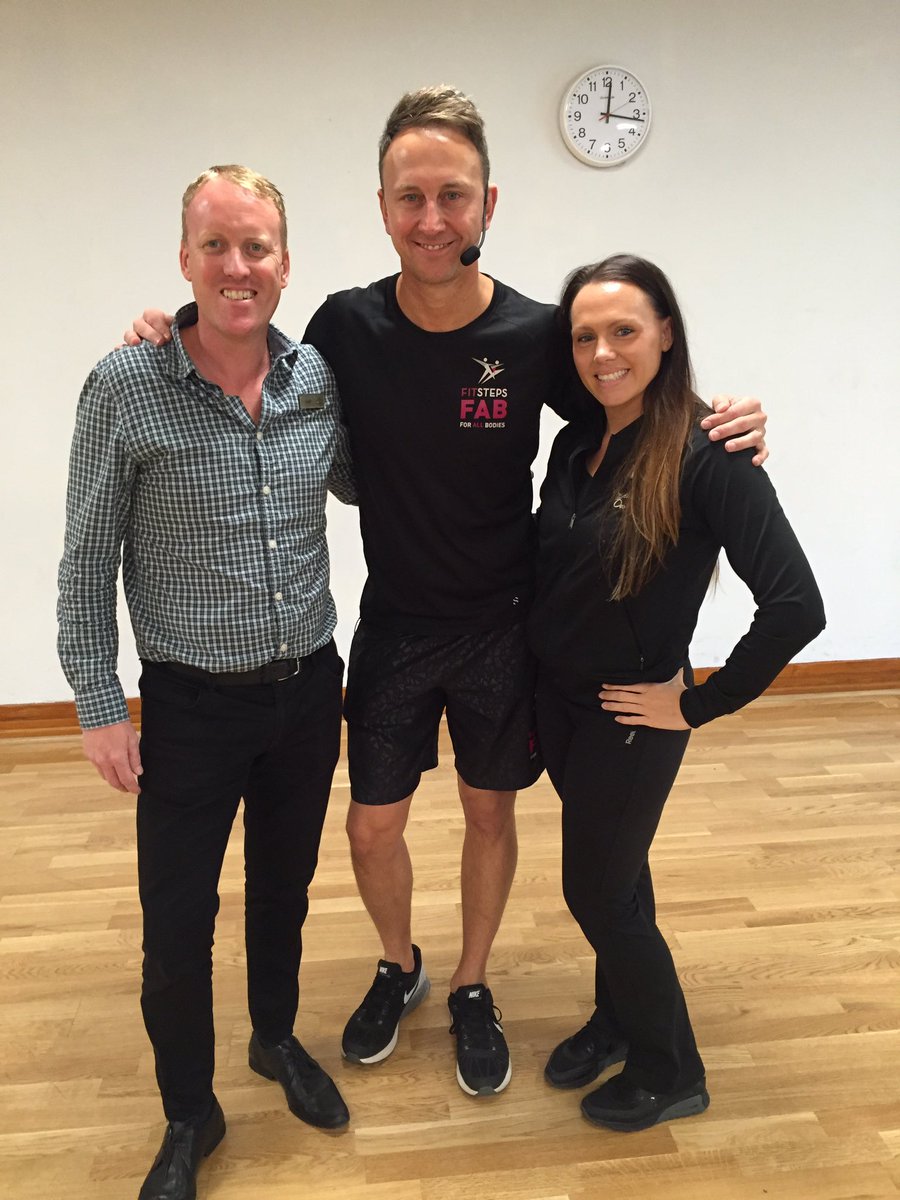 ianwaite's tweet photo. Excited to be demonstrating @Fit_Steps &amp; @FitStepsFAB today at @DavidLloydUK Raynes Park https://t.co/5OohsQQctE
