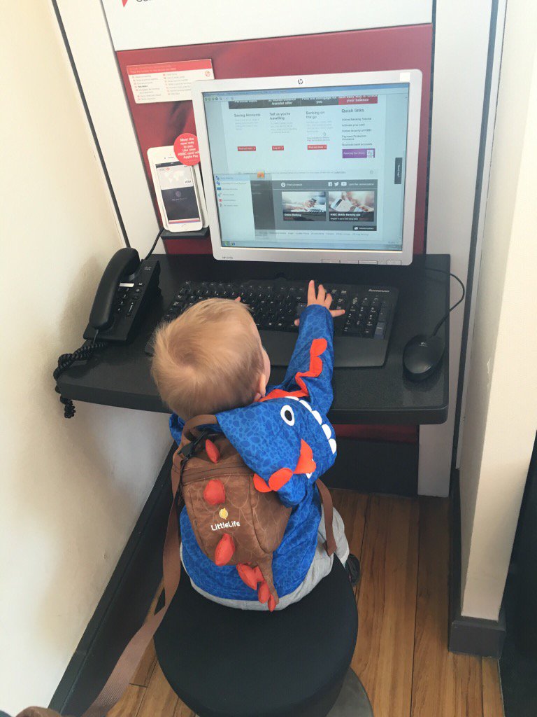 secopsbot's tweet photo. Will hack for bottles! #babyhacker https://t.co/UIXR6WUHct