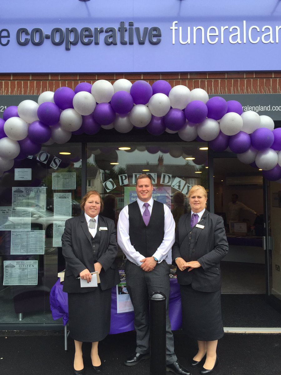 kalas45's tweet photo. Lovely open day at Maypole @mycooplife @mcnally26 @j0shreed @crute_k @KarenTaylorBDM #memoriesandlove https://t.co/MbOK3i7R8h