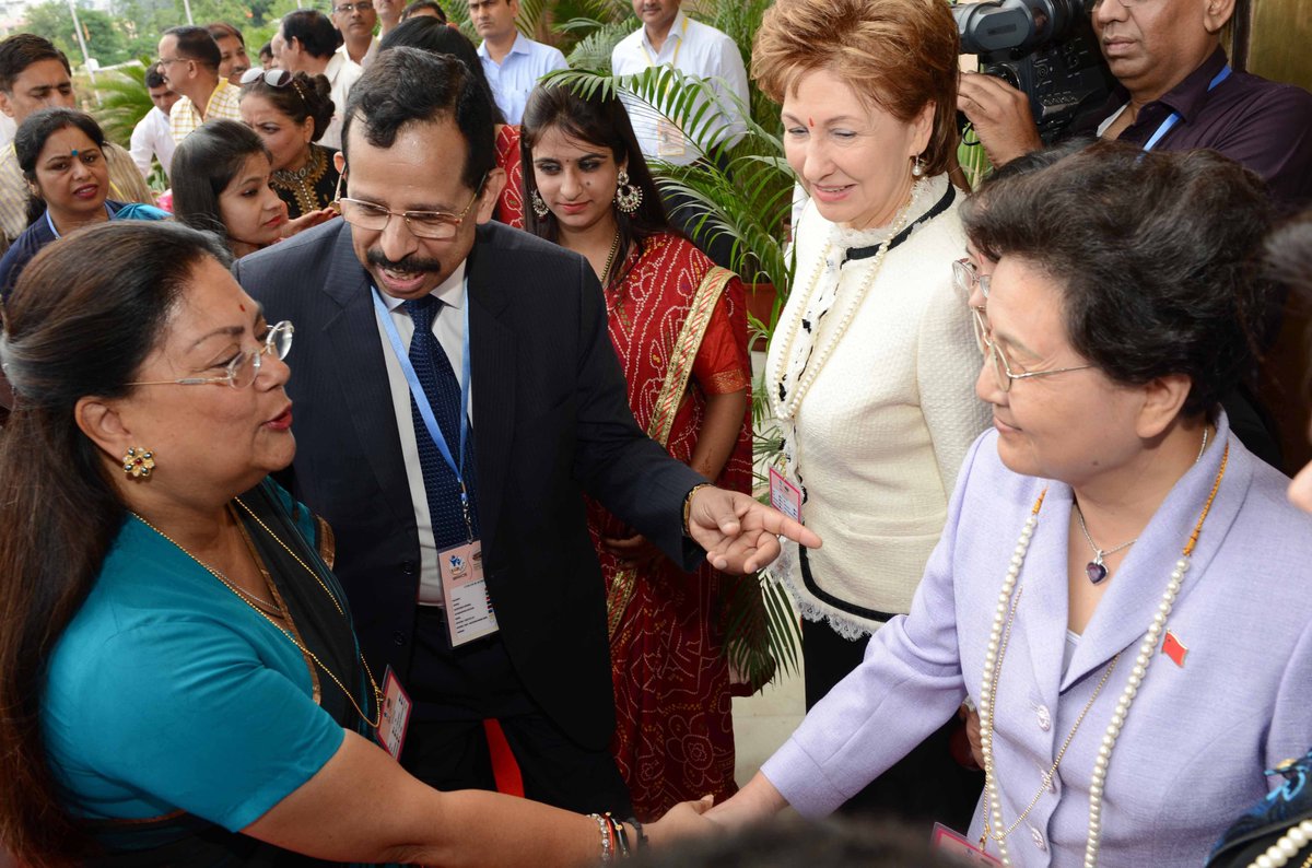 #BRICS women parliamentarians forum to discuss sustainable development goals got underway in Jaipur on Saturday