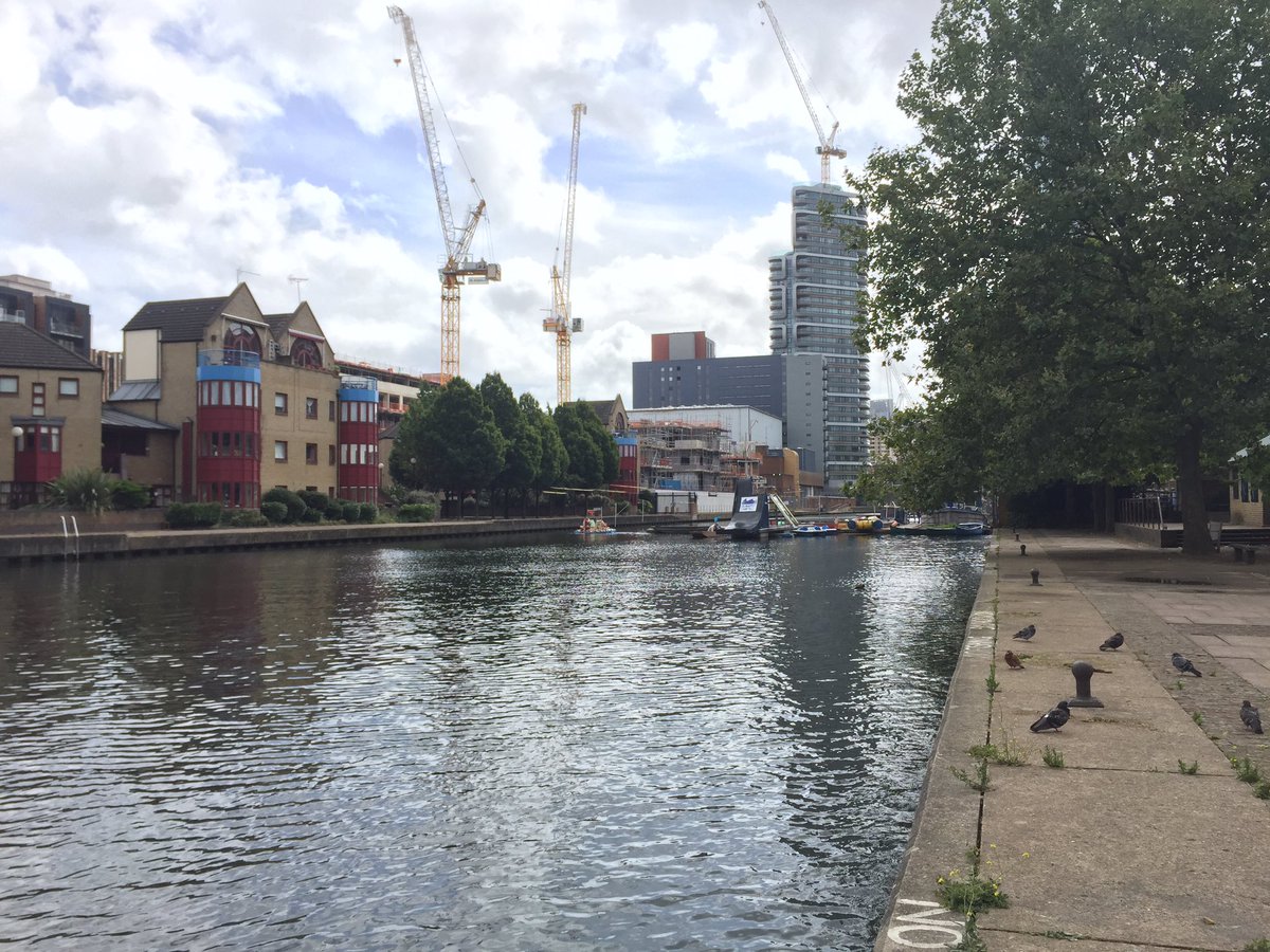 It's a beautiful day for a raft race #makerraftrace2016