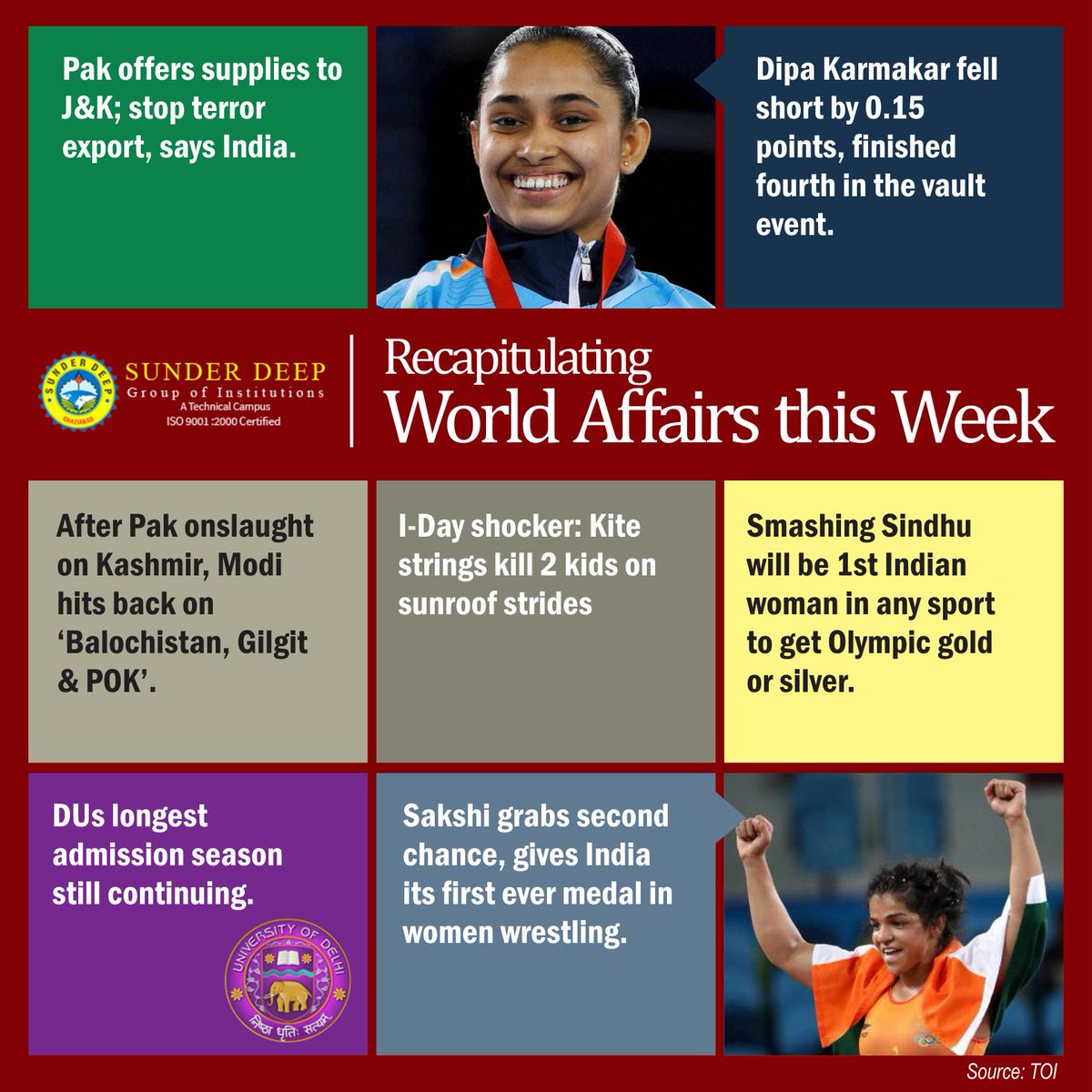 SDGI_Ghaziabad's tweet photo. Week at a glance! https://t.co/6tmKby4H5s