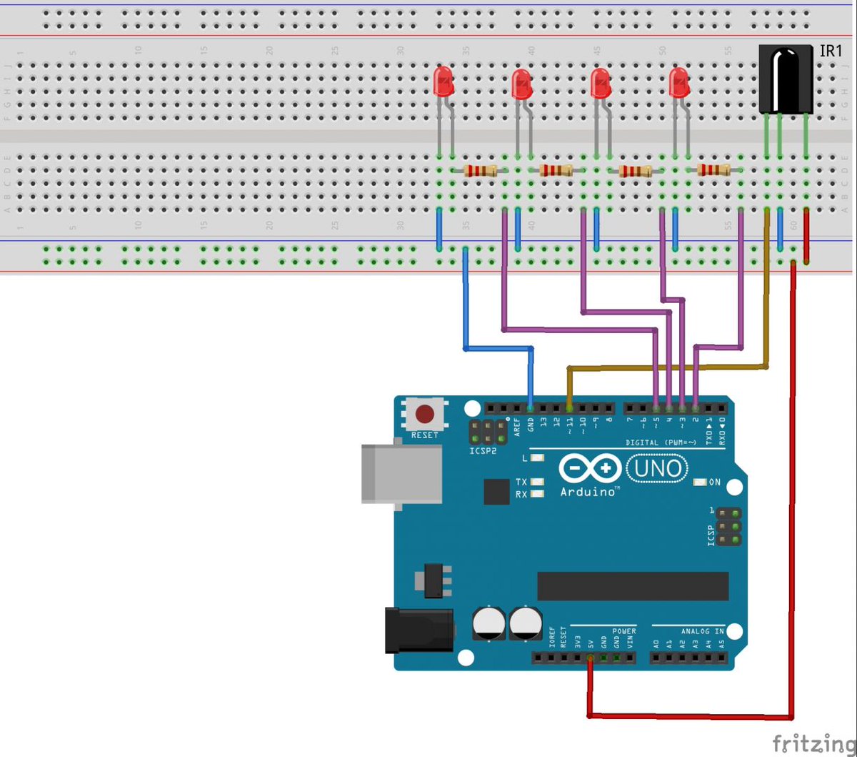 megaestrella16's tweet image. RT Recopilación de proyectos #Arduino con LEDs portalarduino.com #ArduinoLED