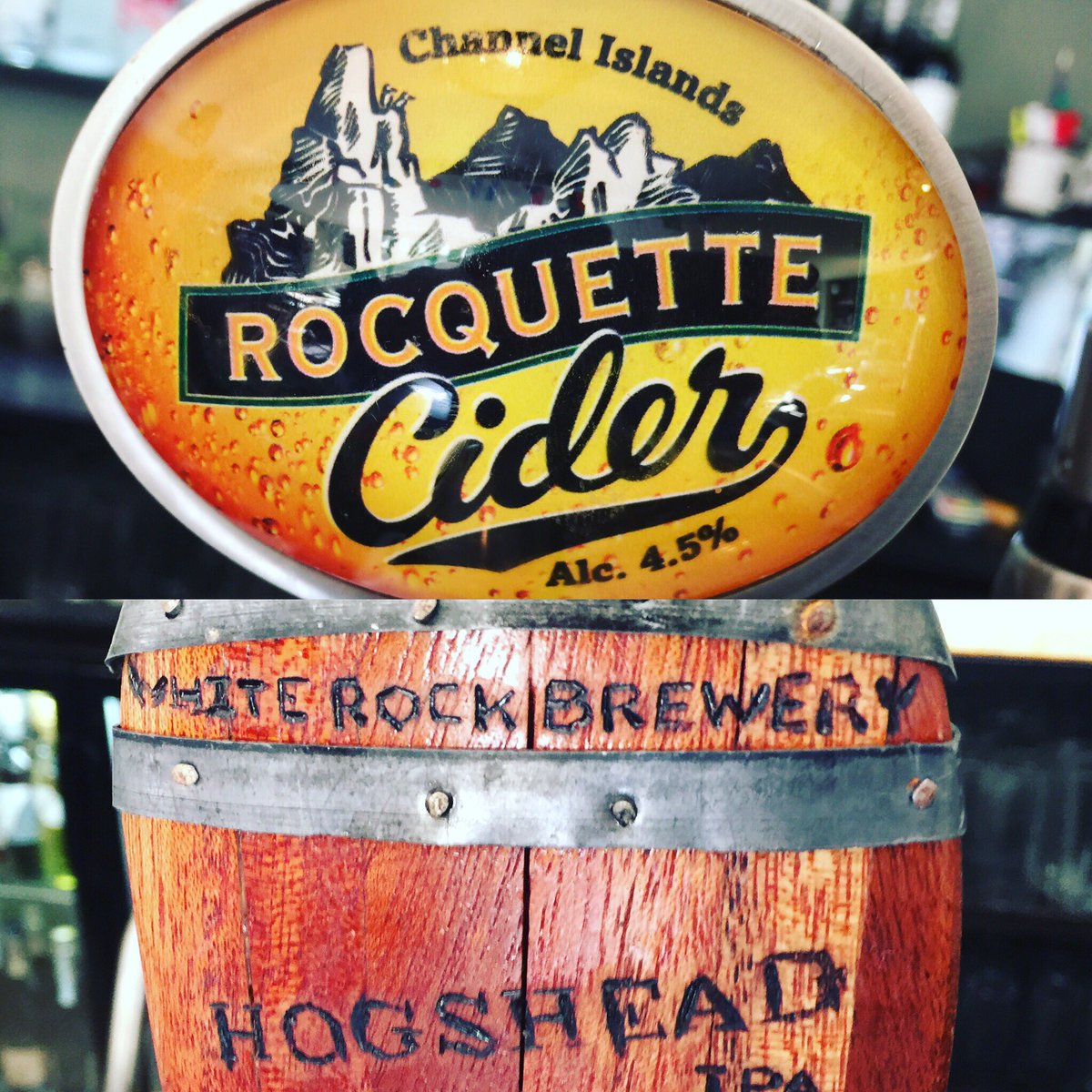 <a href="/RocquetteCider/">Rocquette Cider Co.</a> &amp; @whiterockbrewery beer tasting <a href="/GoldenLionGsy/">The Golden Lion</a> with James Mellor &amp; <a href="/Finnscottdelany/">Finn Scott-Delany</a> #greatthings