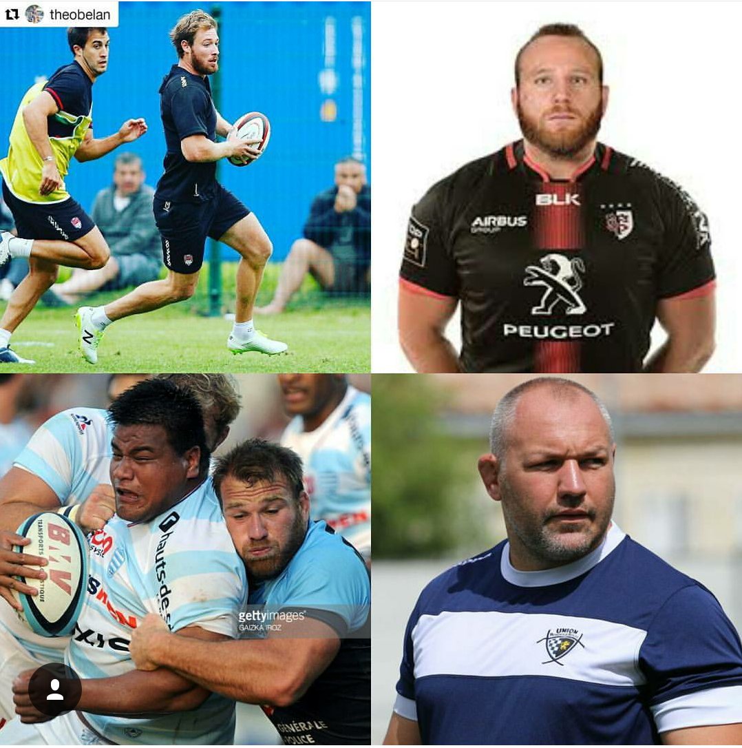 karoutcm's tweet photo. Bonne chance à mes clients pour leurs débuts sous leurs nouvelles couleurs #ACTIVrep #athletemanagement #Top14 https://t.co/qK6Q6cnWlm