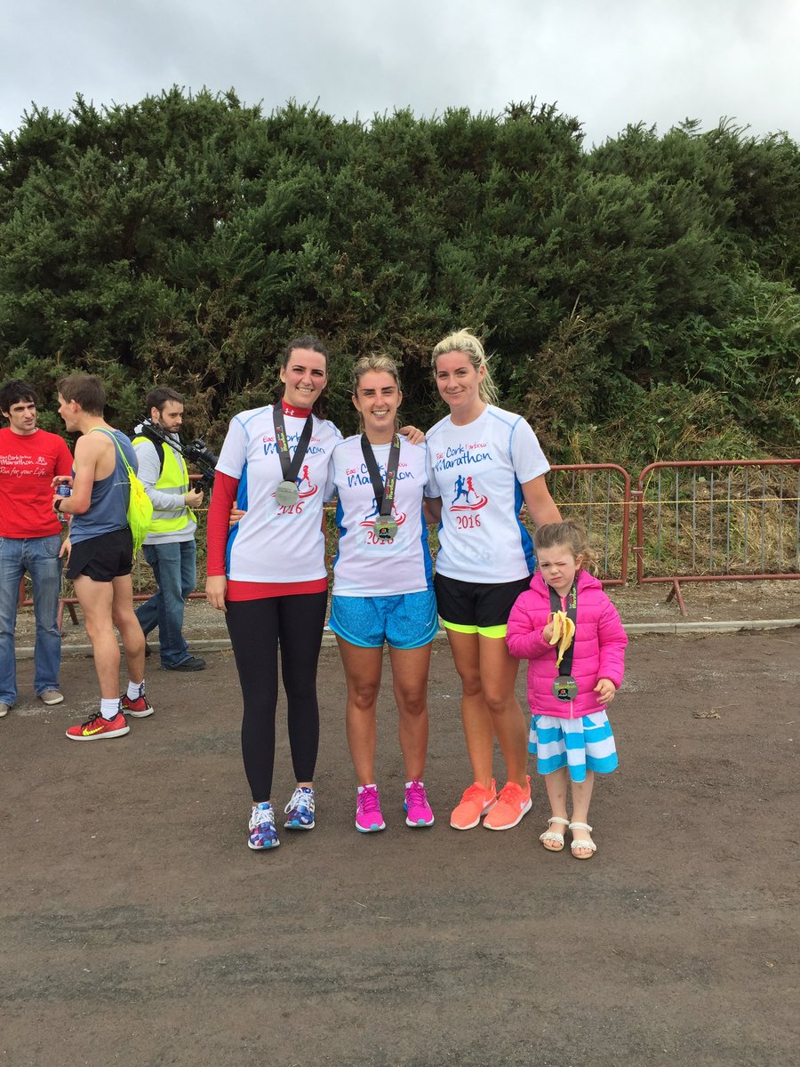 tomas5ky's tweet photo. @OrlaNFhlatharta did very well today in @EstCorkMarathon. 10k no prob 😘💪🏼👊🏼#recordssmashed #olympicsmyass https://t.co/LzM8pxKvaU