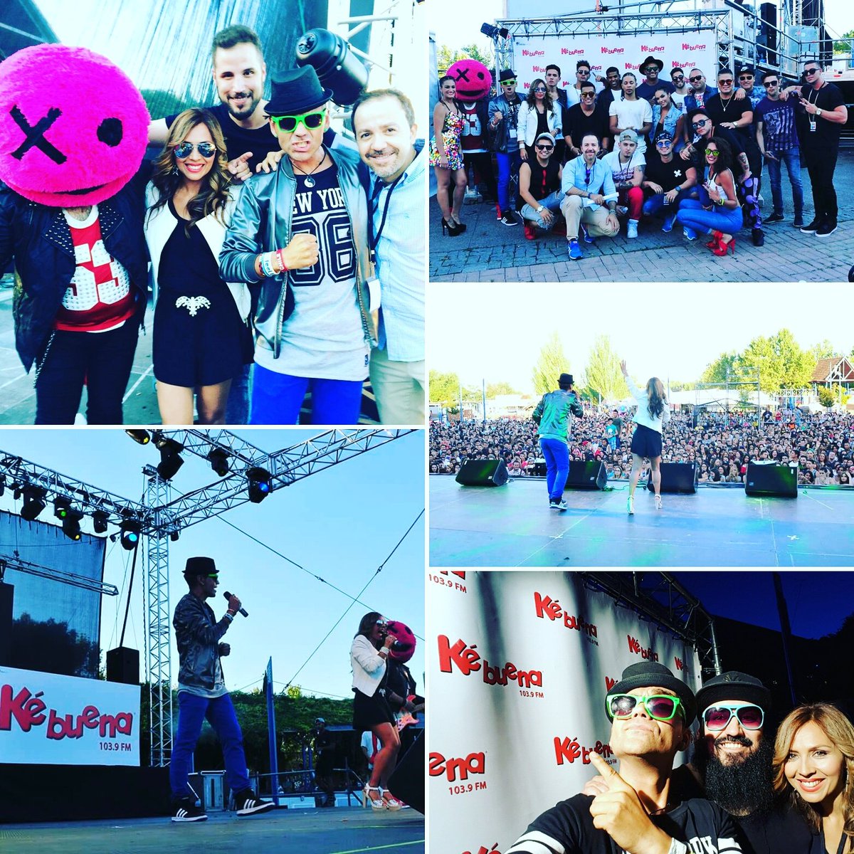 team_dluxe's tweet photo. #KeBuenaSummerFest #Kebuena
Más que agradecid@s a "Ke Buena Radio"
X contar con nosotr@s...
Nos vemos en la próxima https://t.co/baVI0q5S4e