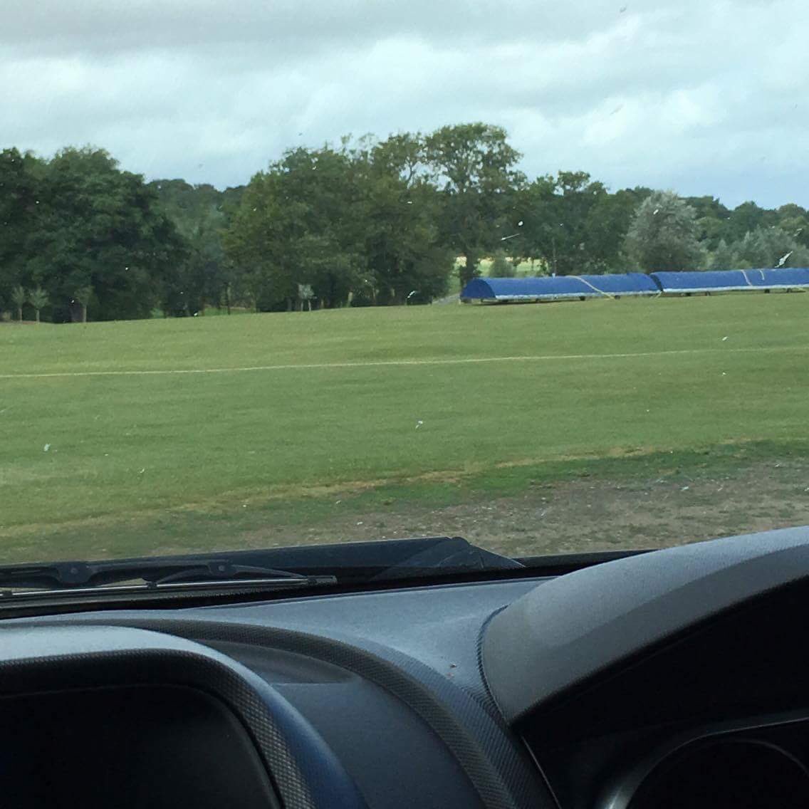 ... gone down to look at the pitch ourselves and it's fine. Poor show to not give it a chance <a href="/SouthNottsCL/">South Nottinghamshire Cricket League</a>