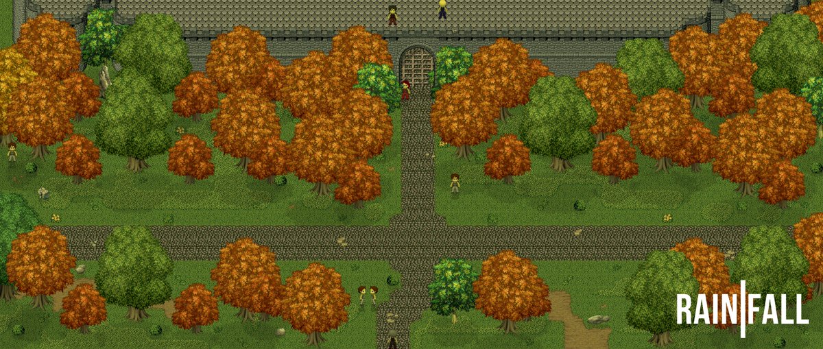 comezgone's tweet photo. Demo for #RAINIFALL coming really soon! For now have beautiful screenshot! #screenshotsaturday #indiegames #gamedev https://t.co/dTVLZRqFtZ