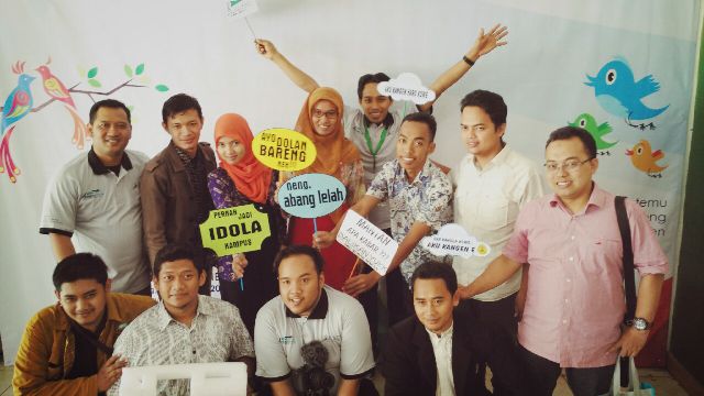 AmrieLufe's tweet photo. Temen-temen Alumni FTIK dalam acara temu kangen Alumni USM #USMJAYA https://t.co/PlpOWEng9j