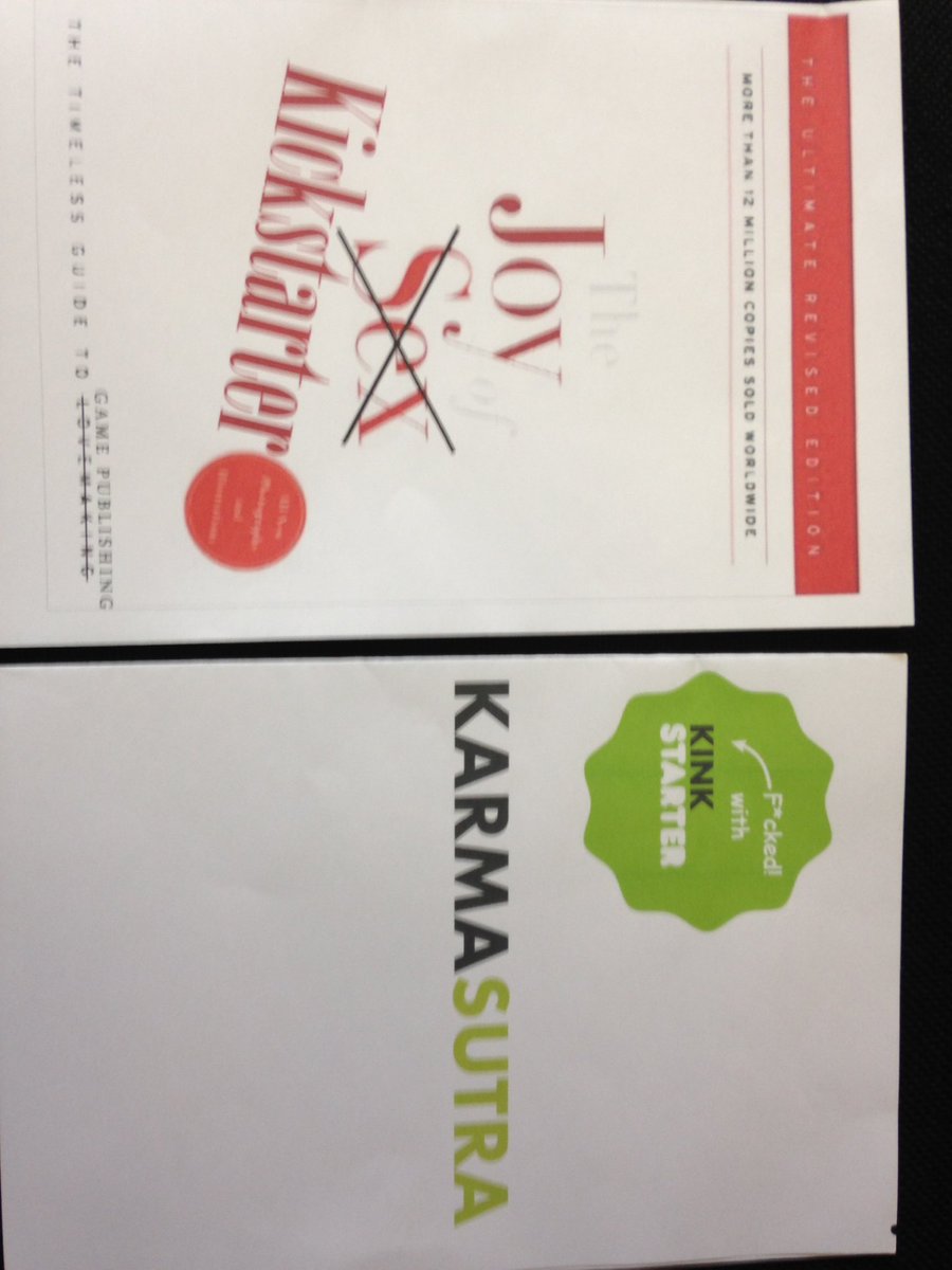 KaleidoCards's tweet image. Source material for my Confessions of a Kickstarter Virgin talk at #BGDEVCON