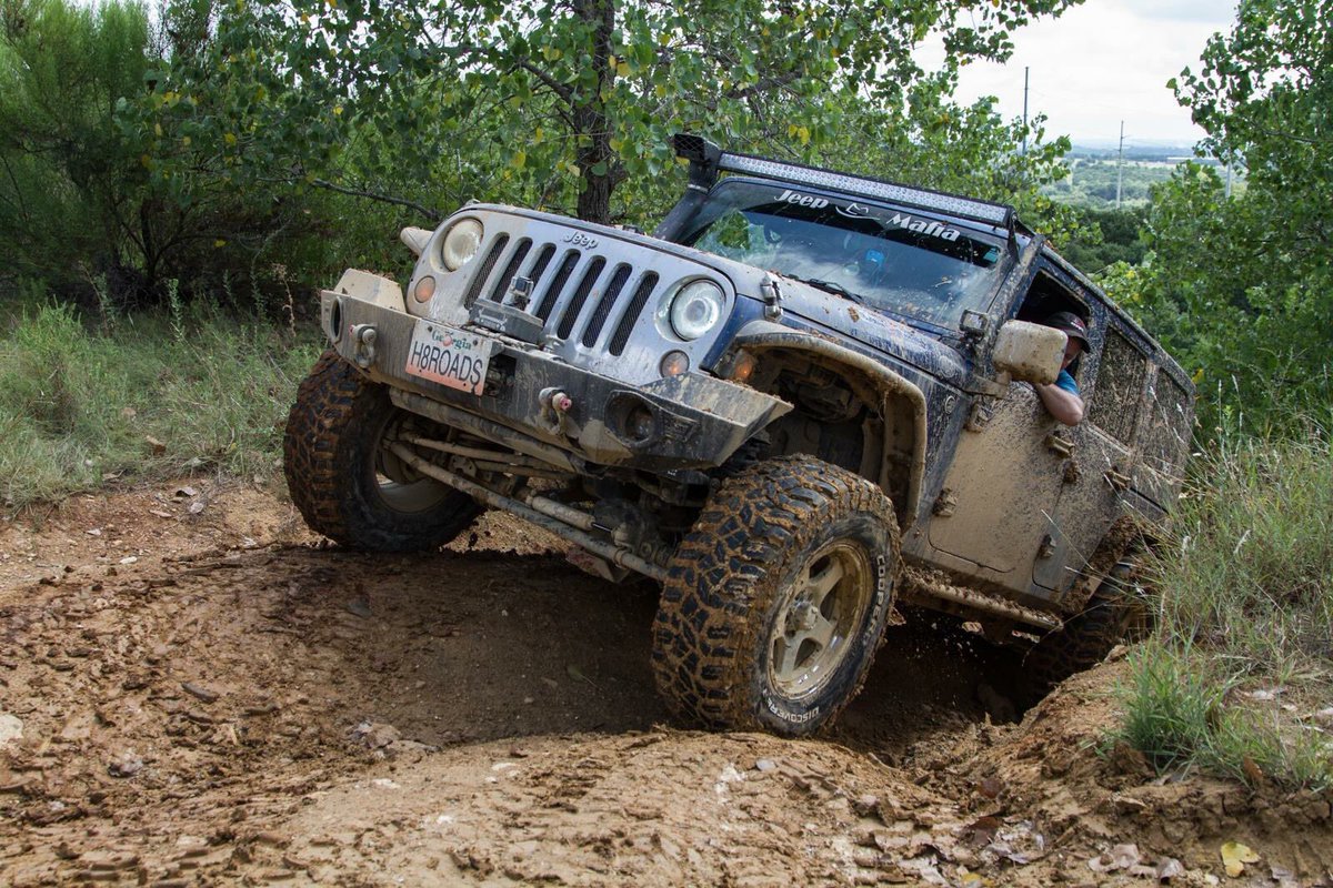 H8Roads's tweet photo. G'morning #JeepMafia let's hit the trails and make some memories #JeepStampNow @THEJeepMafia #MyJeepStory @MannexM https://t.co/KmIsaOliQ8