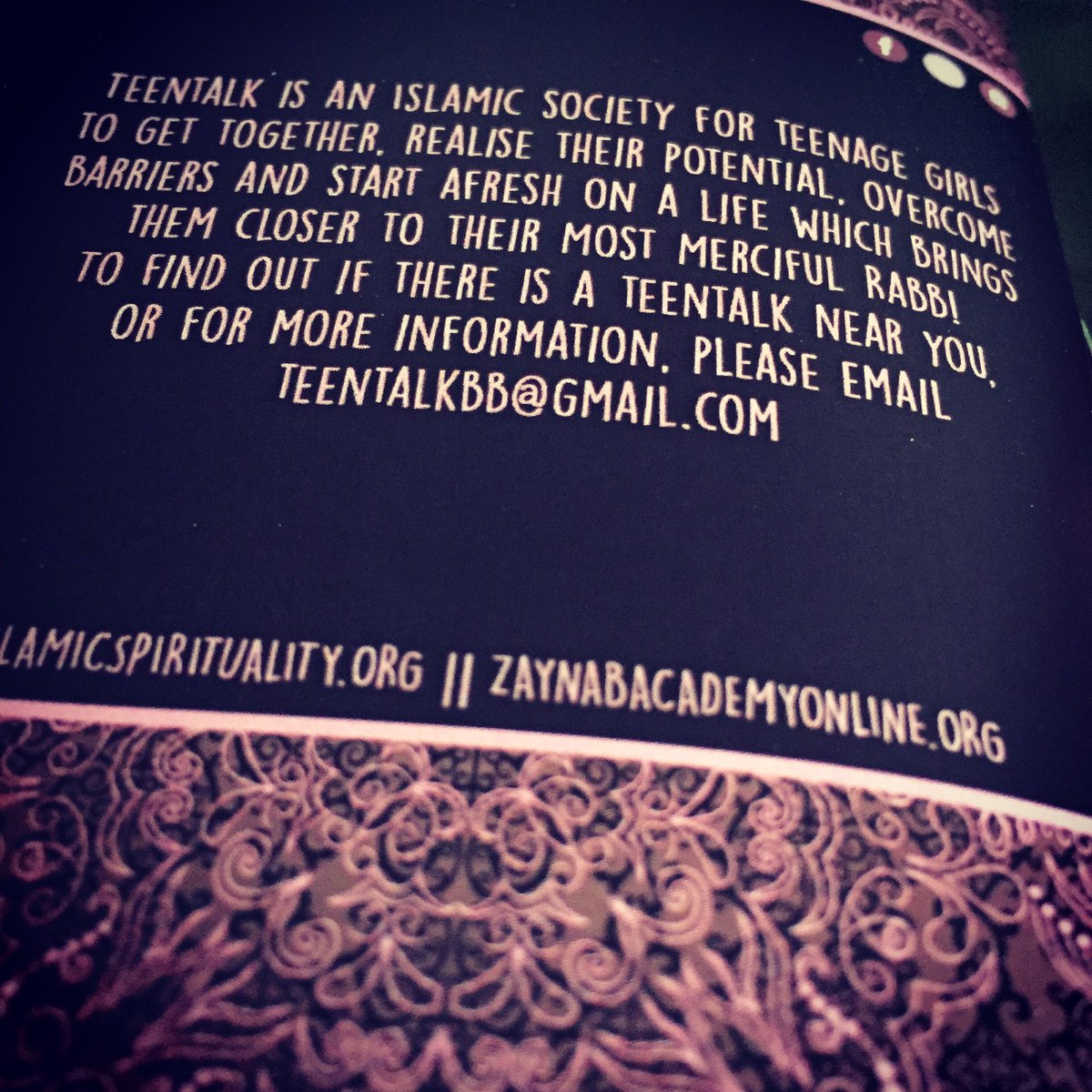 TeenTalkBB's tweet photo. Our first publication has finally arrived #excited #teentalkbb #collectyourssoon https://t.co/BSklMmkO2r
