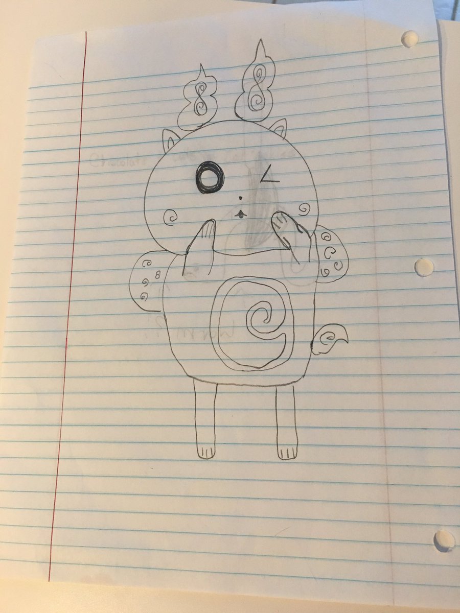 Norah_isms's tweet photo. I love #YokaiWatch! https://t.co/aybHLS1ft0