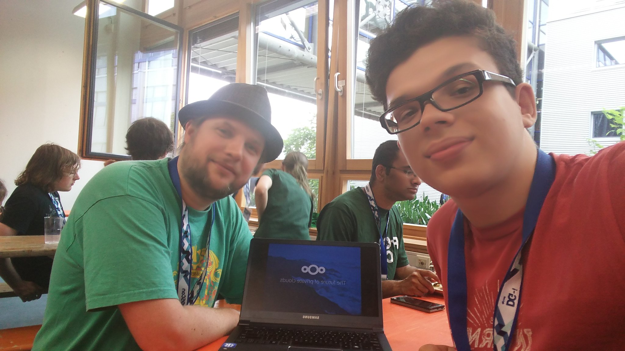 With Jos from Nextcloud