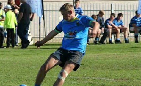 Meet Langenhoven Gim captain Duan Terblanche. #FNBClassicClashes bit.ly/2bEXuvy