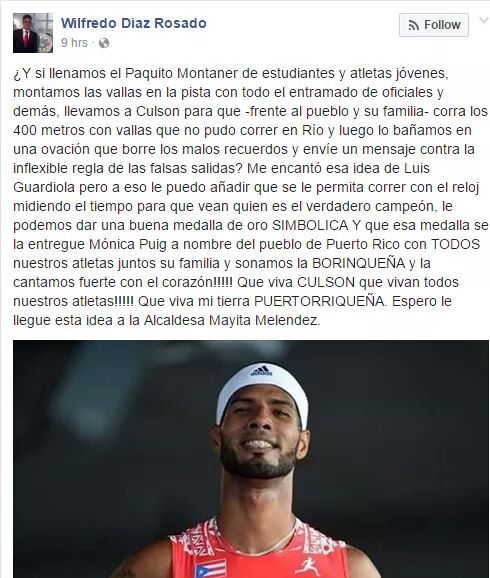 gliriz14's tweet photo. 🇵🇷 #LIKE Y #COMPARTE SI ESTAS DE ACUERDO QUE #CULSON CORRA EN EL PAQUITO MONTANER FRENTE A TODA SU FANATICADA #🇵🇷 https://t.co/BABe38GDUb