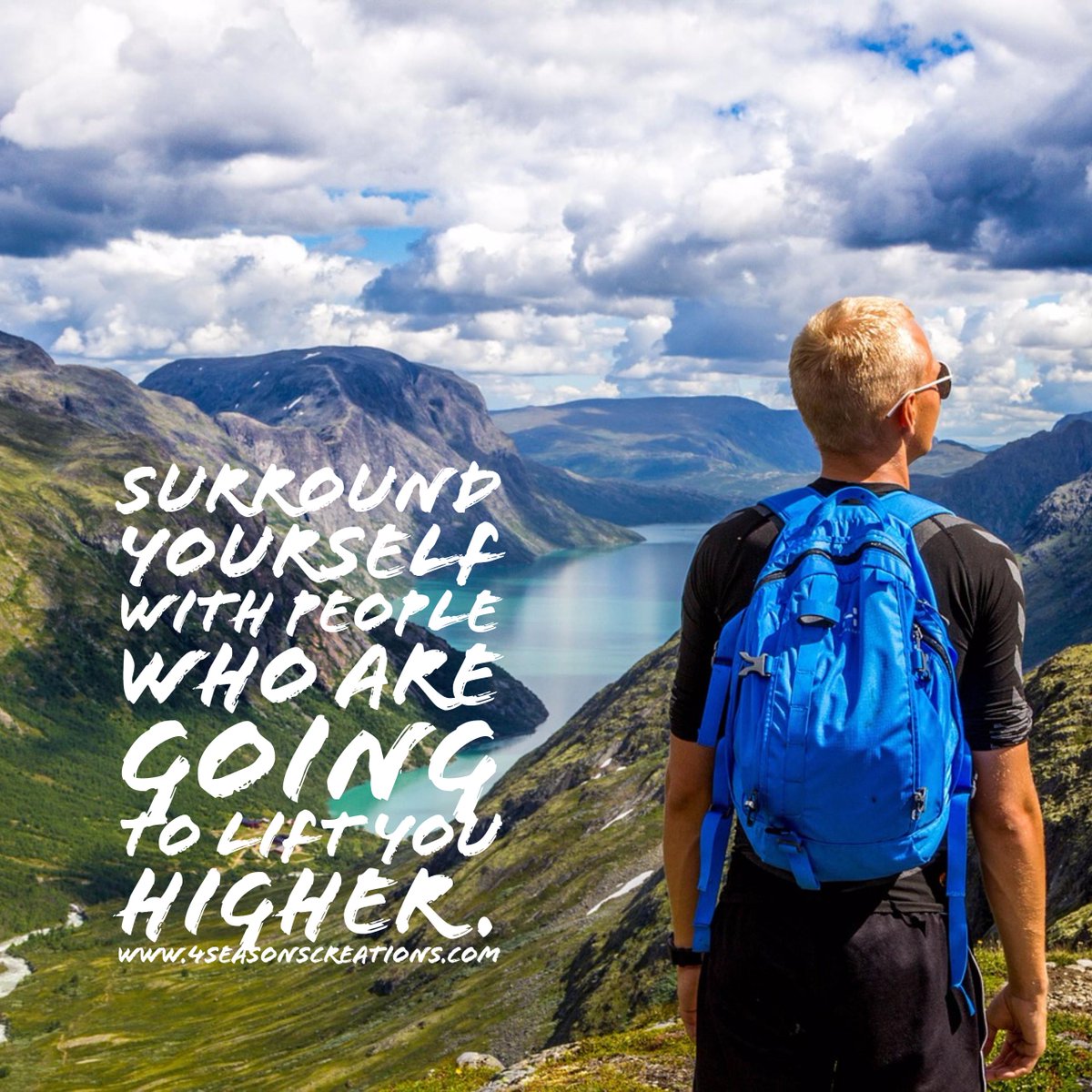 4seasonscreate's tweet photo. Surround yourself with people who are going to lift you higher. #outdoors #positivevibes  #ColorMeHappy #freshair https://t.co/iDLGhwSQHE