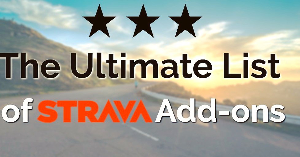 Another #strava app added to the Ultimate List. scarletfire.co.uk/strava-sites Can you spot which one?