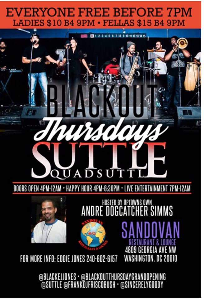 EddieJones68's tweet photo. @TMOTTGoGo Sandovan Restaurant &amp; Lounge #grandopening BLACKOUT THURSDAYS SEPT.1 #HAPPYHOUR  4P-12A @squadsuttle https://t.co/VqB4zAPLjS