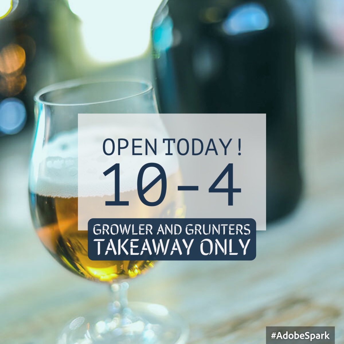 It’s going to be a busy day <a href="/saltboxbrewery/">Saltbox Brewing</a> !