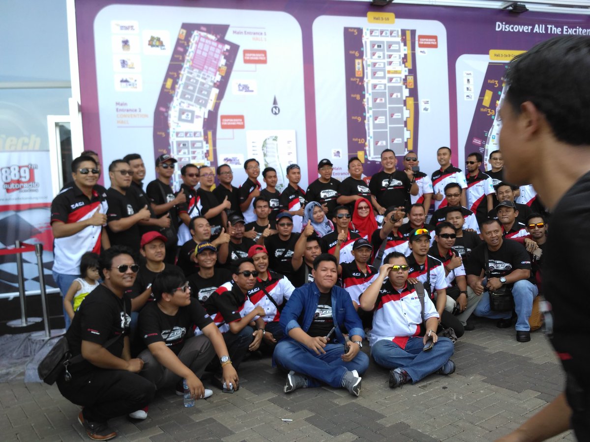 wellytp's tweet photo. TACI goes to GIIAS
@GIIAS_ID 
@AvanzaClub_ID 
#GIIAS2016 
#TACIgoestoGIIAS https://t.co/zXo3P6CvpV