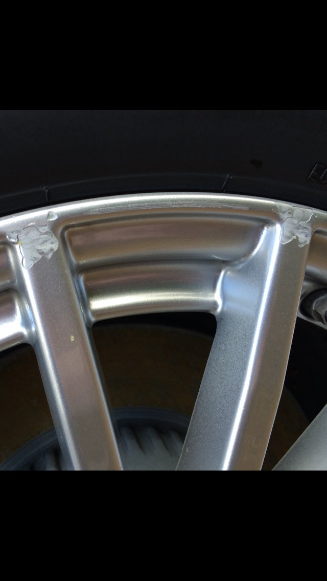 PJB_57's tweet image. New Tyres fitted yesterday and now this. Cant prove it was you #KwickFit but 99.9% sure!