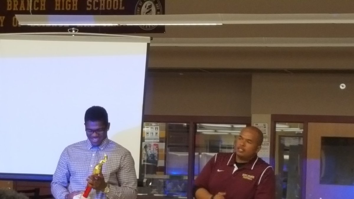 BPCFootball's tweet image. Award winners from the PB football team 2016