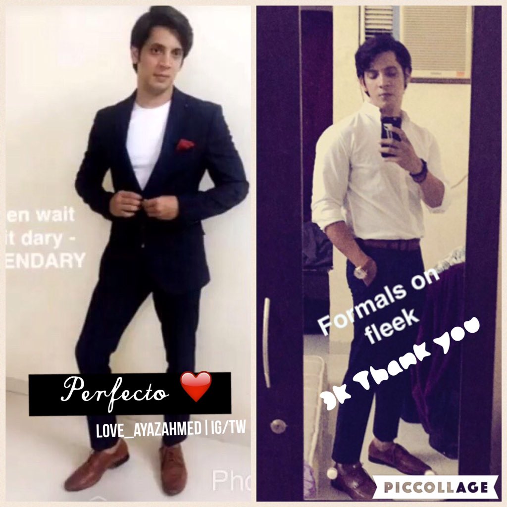 Ayaz_Lover's tweet photo. @Abr_Ayazahmed #Perfecto is the word for him.❤️ &amp; It's 3K on Insta for us. Thank you #Ayazu &amp; all.☺️💖 @saima14s 😘 https://t.co/PuZgRqbngo