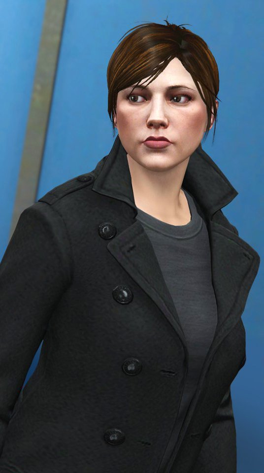 ColecoVee's tweet photo. 'Classic' Coleco - my everyday look. Peacoats and ponytails all the way #RockstarGames  #GTAO #Snapmatic https://t.co/rdGBtklQe6