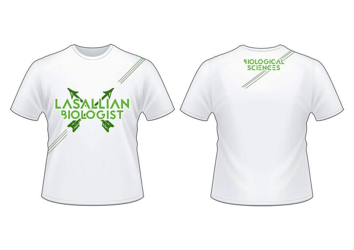 dlsudBIOPC's tweet photo. Hello DLSU-D Biology Students! You can now pre-order our new bio shirts. Visit us at our new office. :) https://t.co/Ql0mxuwdF9