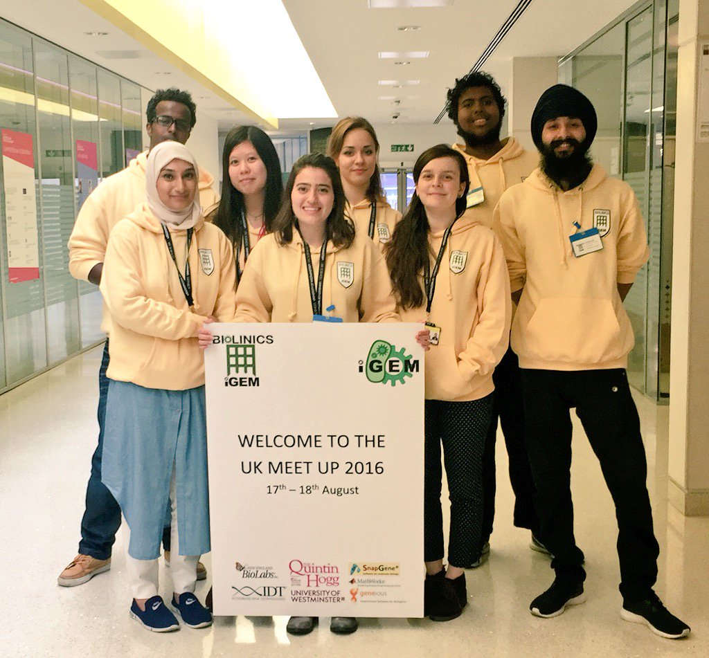 biochemila's tweet photo. #iGEMUKmeetup2016 was a huge success! Thank you everyone for making these two days special! 💕  #biolinics https://t.co/jDgRWfgrBQ