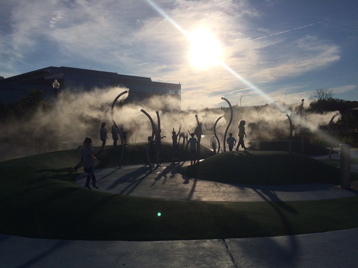 LLontheblock's tweet image. Arlington's new water park at Longbridge Park! Great way for kids to cool down on these hot days! @ARLnowDOTcom