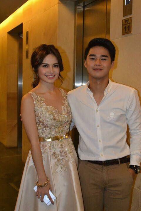 kwjcyj_'s tweet photo. Bagay na bagay talaga kayo @ElisseJoson @hashtag_mccoydl #teamveryhappy #teamsuklay
MCLISSE ForMcDoTVC https://t.co/vQyhNayQDb