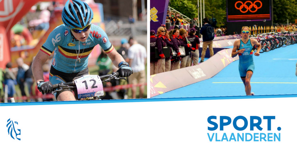 Gemene deler van <a href="/githamichielsbe/">Githa Michiels</a> &amp; <a href="/K_Verstuyft/">Katrien Verstuyft</a>? De fiets in het #mtb en #triathlon. Go 4 it dames! #Rio2016