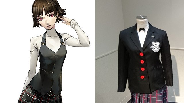 【ペルソナ5】 秀尽学園高校　雨宮蓮　コスプレ　衣装 ペルソナ5 雨宮蓮 冬制服 コート コスプレ衣装 【SakuraCos】