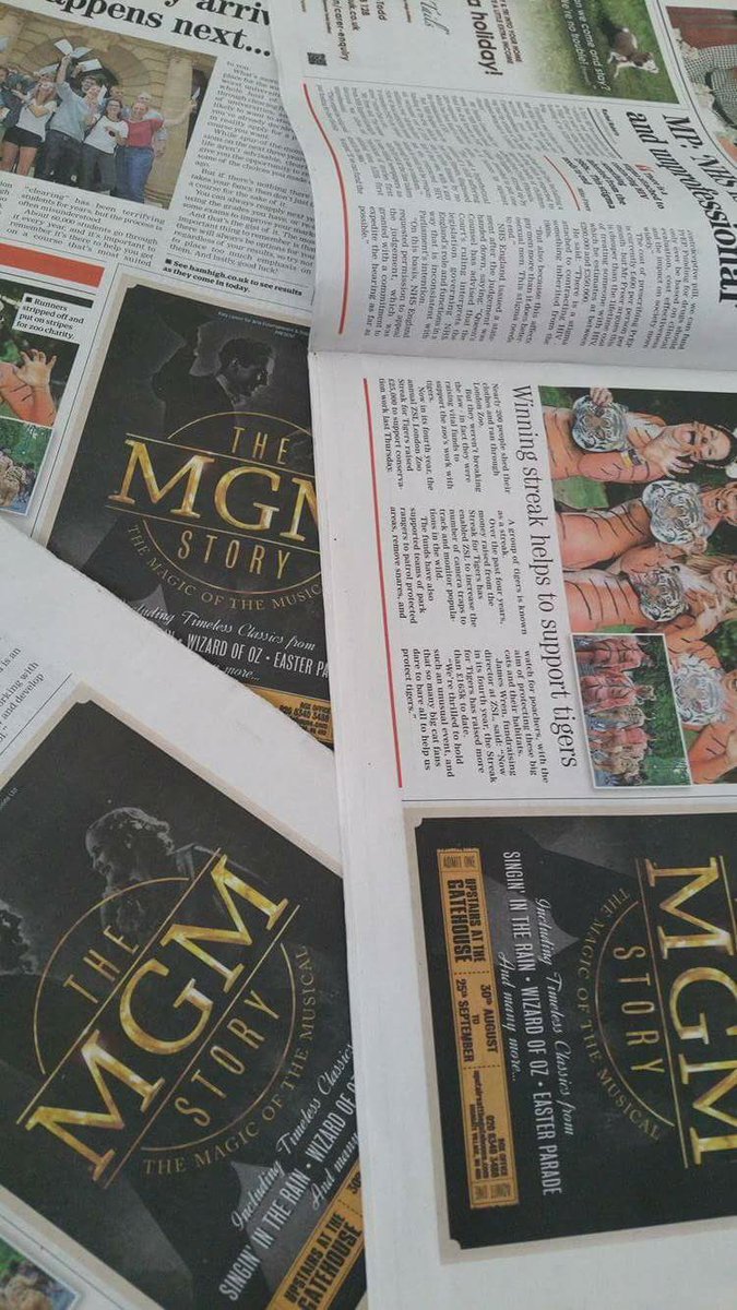 Spreading the love round North London!